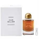 Byredo Cuir Sellier 2025 - Extrait de Parfum - Perfume Sample - 2 ml